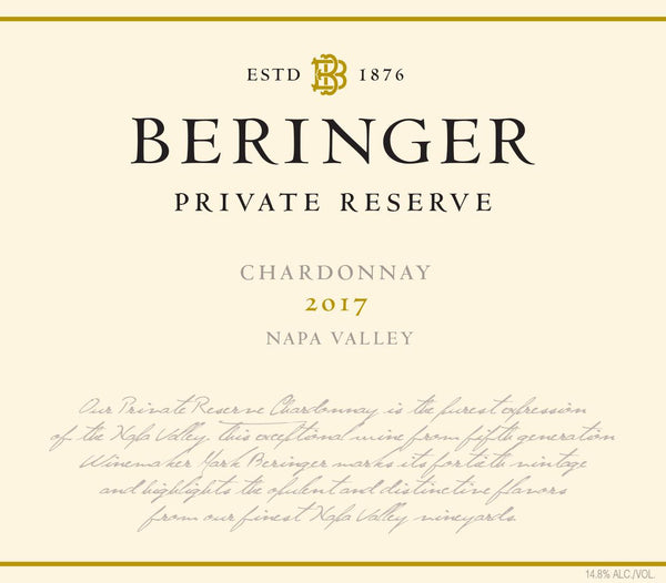 Beringer Private Reserve Chardonnay