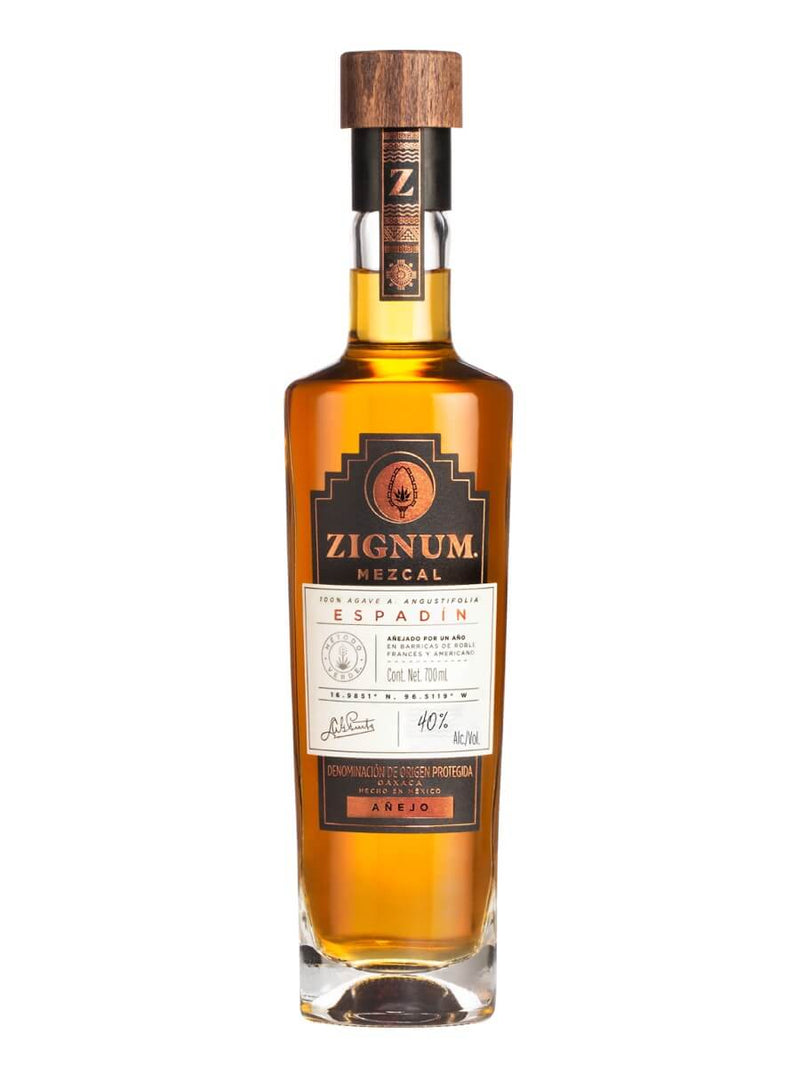 ZIGNUM MEZCAL ANEJO