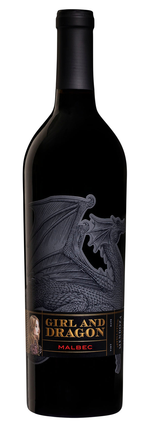 Girl & Dragon Malbec, Mendoza