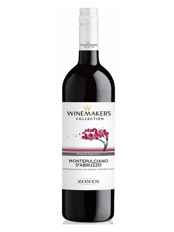 ZONIN WINEMAKER'S COLLECTION MONTEPULCIANO