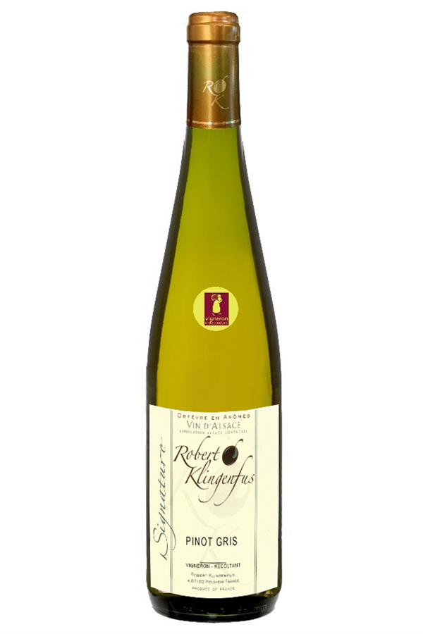 Klingenfus Alsace Cuvee Marie Pinot Gris