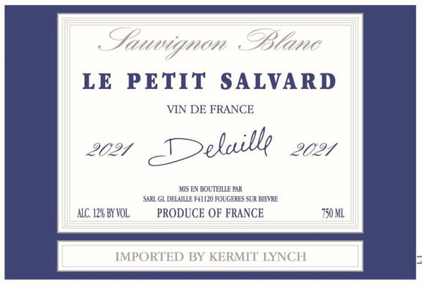 Salvard Sauvignon Blanc Le Petit SalvardONP ONP