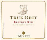 TRUE GRIT RESERVE RED MENDOCINO