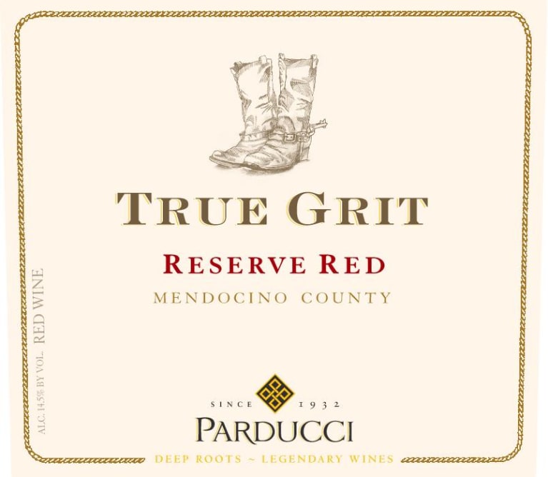 TRUE GRIT RESERVE RED MENDOCINO